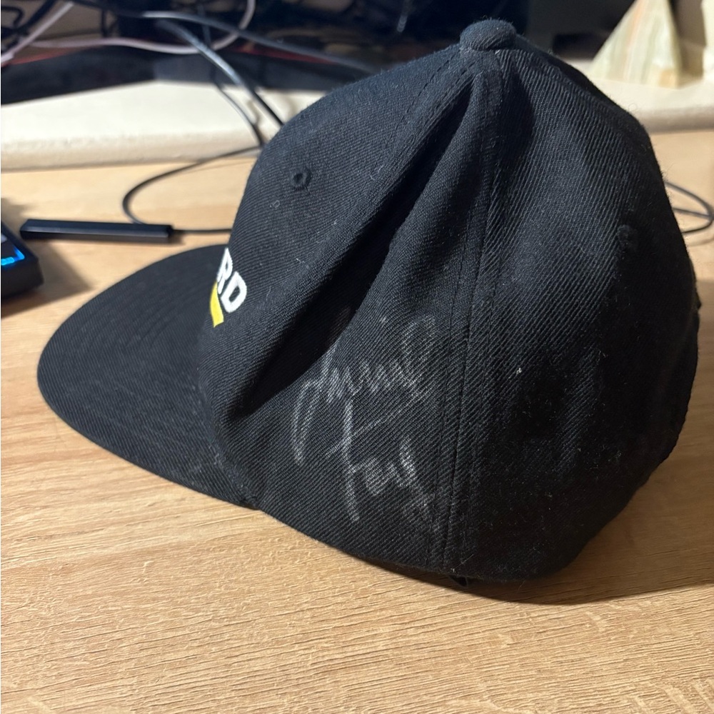 Signed Jamie Foy Woodward Snapback
